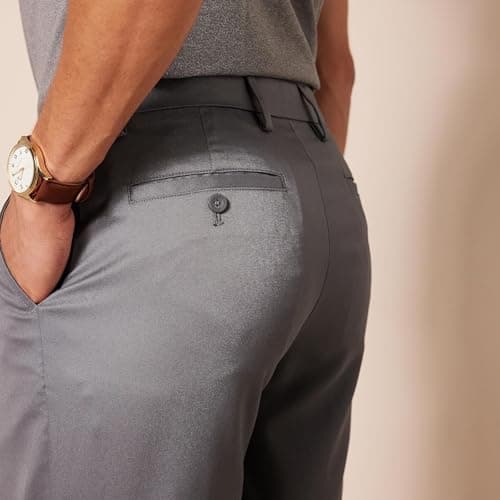 Amazon Essentials Men's Slim-Fit Stretch Golf Short for Comfortable Play OEKO-TEX STANDARD 100
Amazon Essentials Men's S