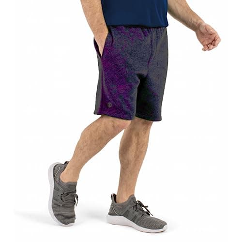 Holloway Men's 60/40 Fleece Shorts for Outdoor Adventures Warm Comfort and Stretch Fit