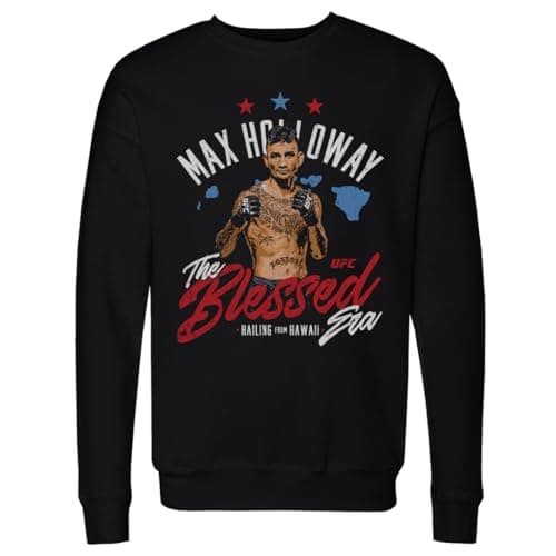 Max Holloway UFC Crewneck Sweatshirt - Ultimate Fighter Champion Style WHT
Max Holloway The Blessed Hawaii 500 Level UFC