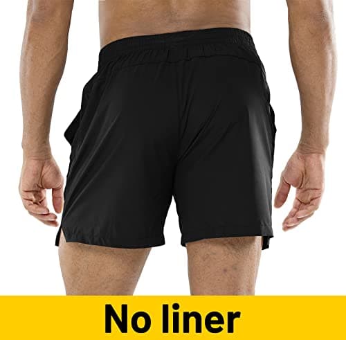MIER Men's Quick Dry Workout Running Shorts for Active Use
| Lightweight Breathable MIER Men's Running Shorts Perfect f