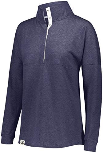 Holloway Women's Sophomore Pullover + Warm + Fashionable + Lightweight + Stretchy + Machine Washable + Sizes S-XXL + Lay