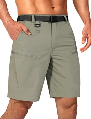 Men's Water Resistant Quick Dry Cargo Hiking Shorts for Hiking and Outdoor Activities
| Lightweight Breathable Mens Car