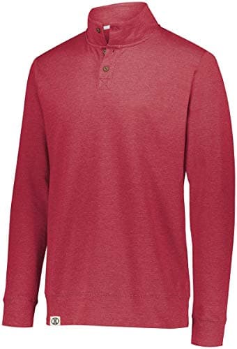 Holloway Sophomore Pullover + Core Warmth + Teen Boys + Outdoor Activities + Fast-Drying Material + 100% Polyester + Pop