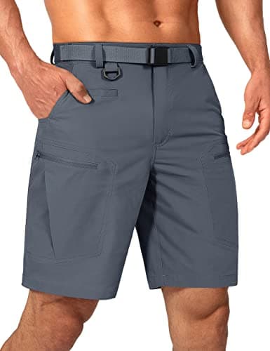 Men's Water Resistant Quick Dry Cargo Hiking Shorts for Hiking and Outdoor Activities
| Lightweight Breathable Mens Car