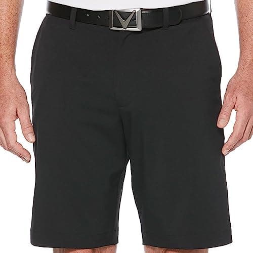 Callaway Men's Opti-Stretch Solid Short for Golf with Stretch Waistband
Callaway Men's Opti-Stretch Solid Short for Comf
