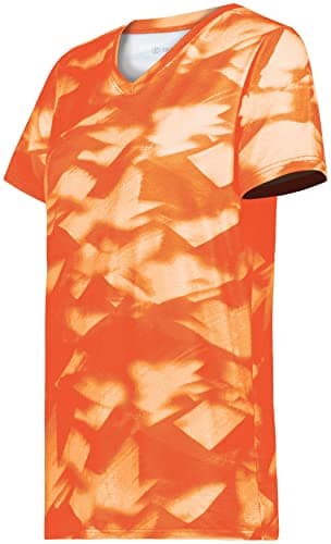 Holloway Women's Cotton-Touch Poly Tee + Comfort + Office Workers + Temperature Regulation + Unisex + Slim Fit + Sizes: