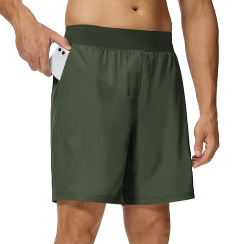 Men's Quick Dry Running Shorts for Athletes with Pockets
| Lightweight Hiking Shorts for Men with Global Recycled Stand