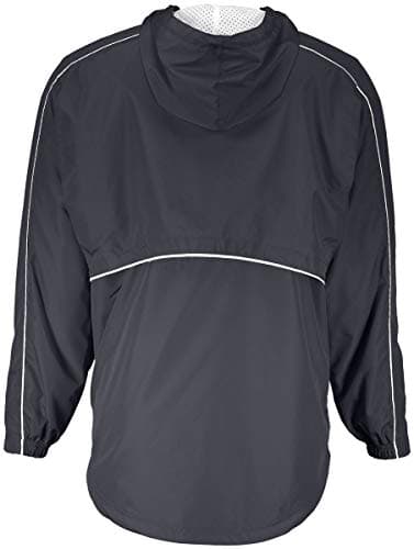 Holloway Men's 229016 Hooded Fleece Jacket for Winter Sports Warmth and Comfort