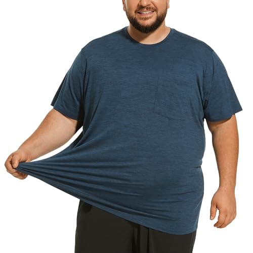 UPF 50+ Sun Protection HoDo Big and Tall Mens Swim Shirt for Hot Summer Days
| Quick Dry HoDo Big and Tall Quick Dry Me