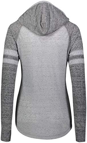 Holloway Women's Advocate Hoodie + Warm + Casual Wear + Comfortable Fit + Stretch Fabric + 95% Polyester, 5% Spandex + W