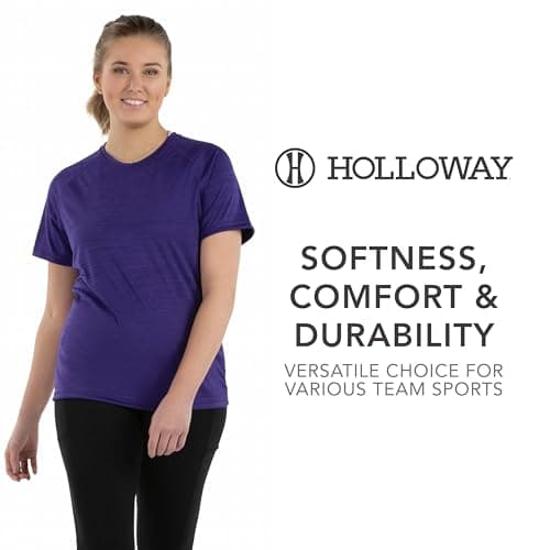 Holloway Women's Pro Tee Unstoppable Performance Tech Tee
| Holloway Women's Pro Tee Breathable Moisture Wicking Sport