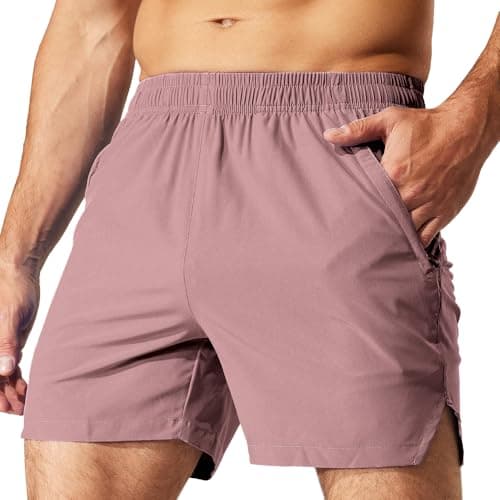 MIER Men's Quick Dry Workout Running Shorts for Active Use
| Lightweight Breathable MIER Men's Running Shorts Perfect f