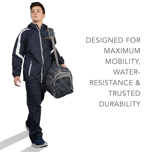 Holloway Water-Resistant Charger Jacket for Active Men Stylish Athletic Fit Outerwear
Holloway Charger Jacket: Water-Res