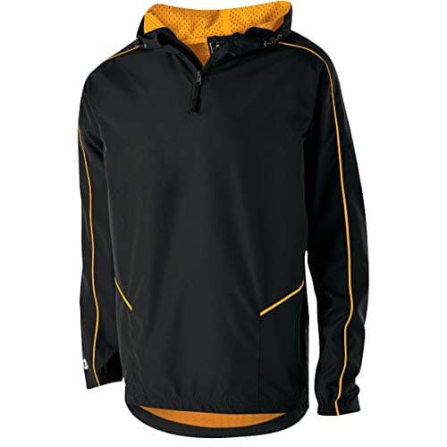 Holloway Men's 229016 Hooded Fleece Jacket for Winter Sports Warmth and Comfort
