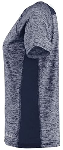 Holloway Sportswear Women's Electrify Coolcore® Tee XL Navy Heather Sporty and Stylish Daily Wear
| Holloway Sportswear