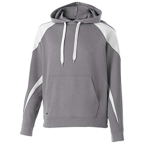 Augusta Sportswear Holloway Prospect Hoodie 4Xl Charcoal Heather/White for Boys' Winter Outdoors Activities
| Augusta S