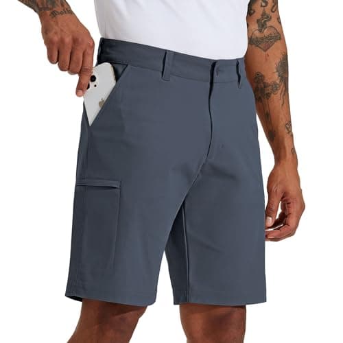 Willit Men's Golf Quick Dry Hiking Shorts for Casual Work and Play