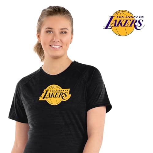 Holloway NBA Women's All-Pro Tee - Athletic Lightweight and Breathable Shirt for Outdoor Activities