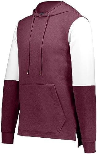 Holloway All-American Team Hoodie Men's Warm Fleece Hoodie for Fall and Winter Sports and Everyday Wear
| Holloway All-