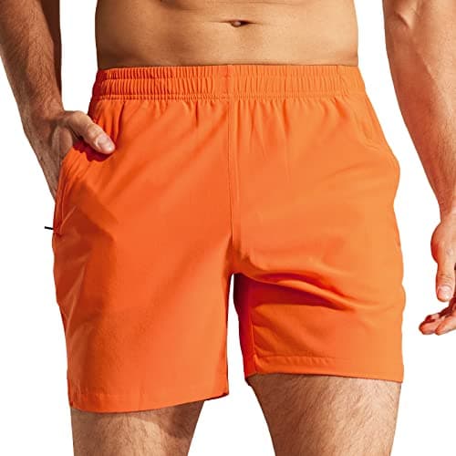 MIER Men's Quick Dry Workout Running Shorts for Active Use
| Lightweight Breathable MIER Men's Running Shorts Perfect f