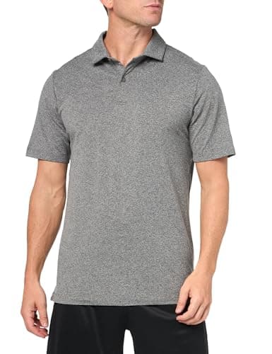 Holloway Men's Ventura Polo Shirt: Moisture Wicking+Cool Technology+Athletic Performance+Easy Care+Short Sleeve+Departme