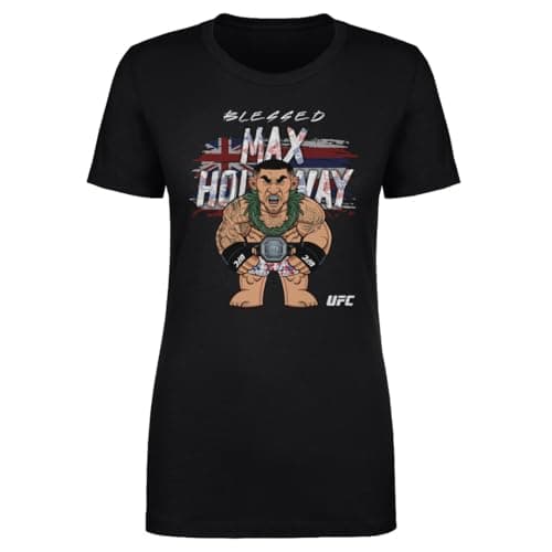 Max Holloway UFC Women's T-Shirt - Hawaii Big Shots - 500 Level