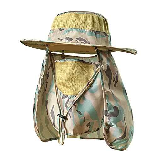 KOOLSOLY Sun Protection Fishing Hat with UPF 50+ for Men and Women during Outdoor Activities
KOOLSOLY Fishing Hat with N