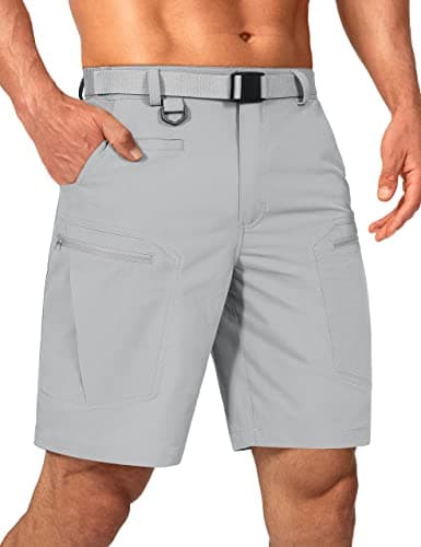 Men's Water Resistant Quick Dry Cargo Hiking Shorts for Hiking and Outdoor Activities
| Lightweight Breathable Mens Car