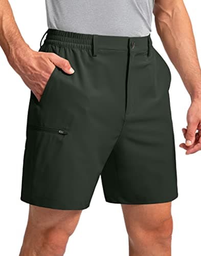 Pinkbomb Men's Quick Dry Golf Shorts with 6 Pockets for Hiking and Work
| Pinkbomb Men's Stretch Golf Shorts with 6 Poc