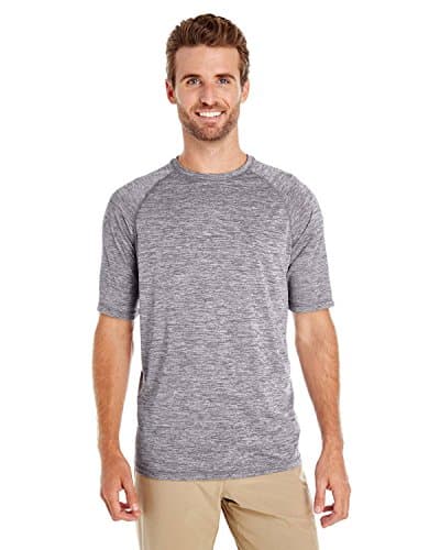 Holloway Men's 22252 Full-Zip Fleece Jacket for Outdoor Sports Winter Warmth and Comfort