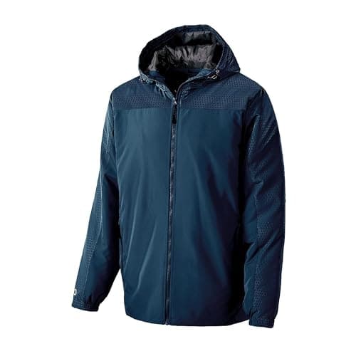 Holloway Bionic Hooded Jacket for Men - All-weather Athlete and Team Wear - Moisture Wicking, Windproof, and Thermoregul