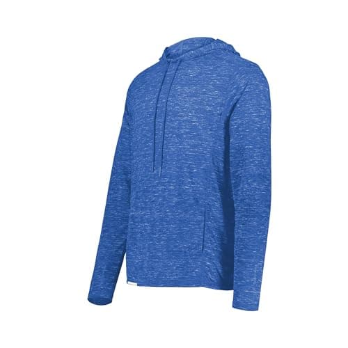 Holloway Men's Warm Monterey Hoodie for Outdoor ActivitiesHeat Retaining Fleece Hoodie, Men's Large, Black, Winter Gear,