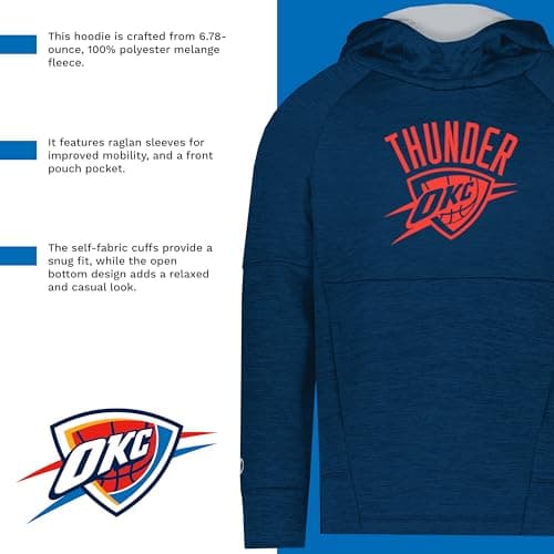 Holloway NBA Youth All-Pro Fleece Hoodie - Comfortable Pullover for Basketball Fans - Warmth and Style Specifications