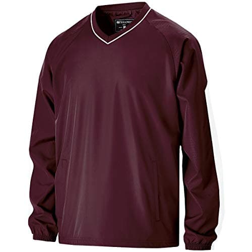 Holloway Men's Bionic Pullover Windshirt - Insulation Tech for Men's Outdoor Adventures - Lightweight, Windproof, and Wa