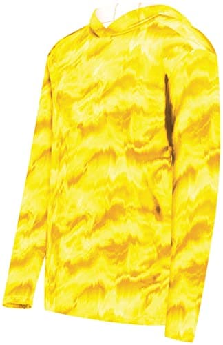Holloway Men's Stock Cotton-Touch Poly Hoodie for Comfort and Style
| Holloway Men's Stock Cotton-Touch Poly Hoodie for