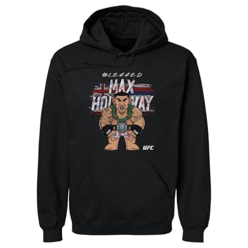 Max Holloway UFC Men's Hoodie Sweatshirt - 500 LEVEL Big Shots Hawaii