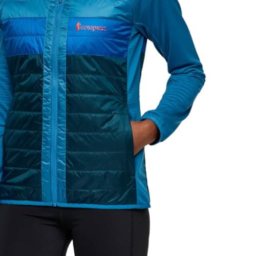 Cotopaxi Women's Warm Capa Hybrid Insulated Jacket for Hiking and Travel
| Cotopaxi Women's Lightweight and Insulated C
