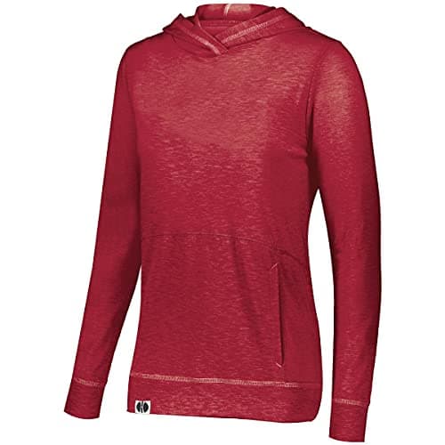 Holloway Women's Journey Hoodie - Soft Fabric, Warm Fleece, Fashionable Layering, Outdoor Adventurer, Lightweight, 190g