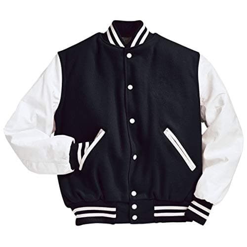 Holloway Standard 224183 Men's Black & White Large Hoodie | Stay Warm in Cold Weather | Perfect for Outdoor Activities |