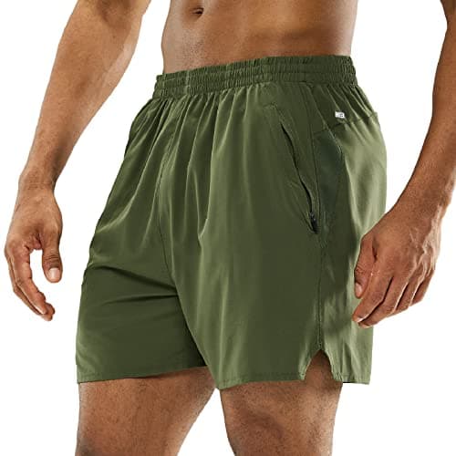 MIER Men's Quick Dry Workout Running Shorts for Active Use
| Lightweight Breathable MIER Men's Running Shorts Perfect f