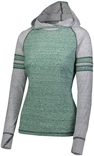 Holloway Women's Advocate Hoodie + Warm + Casual Wear + Comfortable Fit + Stretch Fabric + 95% Polyester, 5% Spandex + W