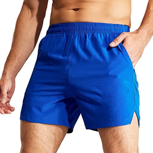 MIER Men's Quick Dry Workout Running Shorts for Active Use
| Lightweight Breathable MIER Men's Running Shorts Perfect f