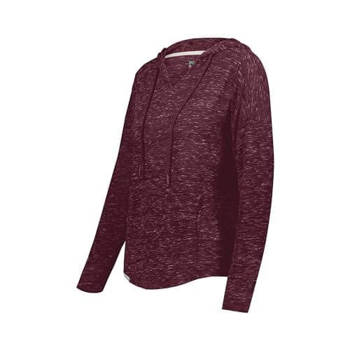 Holloway Women's Ladies Monterey Hoodie + Warm + Outdoor + Winter Activities + Fleece Lined + 100% Polyester + Large, Me