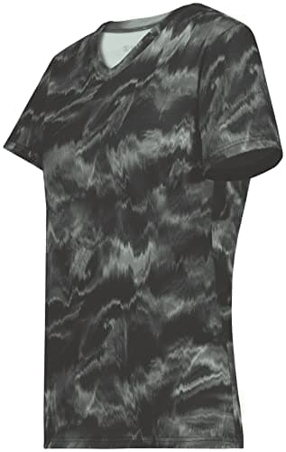 Holloway Women's Cotton-Touch Poly Tee + Comfort + Office Workers + Temperature Regulation + Unisex + Slim Fit + Sizes: