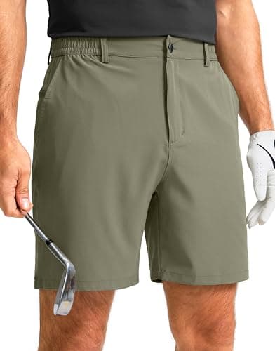Gradual Men's Lightweight Golf Shorts for Quick Dry Breathable Casual Use
| Gradual Men's Stretch 7" Work Shorts Quick