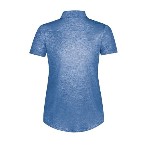 Holloway Women's Electrify Polo Powered by Coolcore - Patty-Lo Coolcore Technology, Fashionable Polo for Outdoor Advent