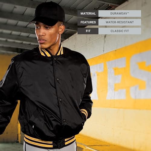 Holloway Heritage Jacket Navy/White Sports Men's Running Outerwear Lightweight Breathable Stretch Packable Seize the Chi