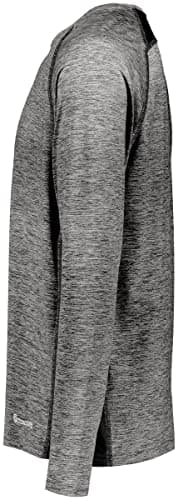 Holloway Men's Sportswear Electrify Powered by Coolcore Breathable Long Sleeve Tee for Active Men during Summer Sports