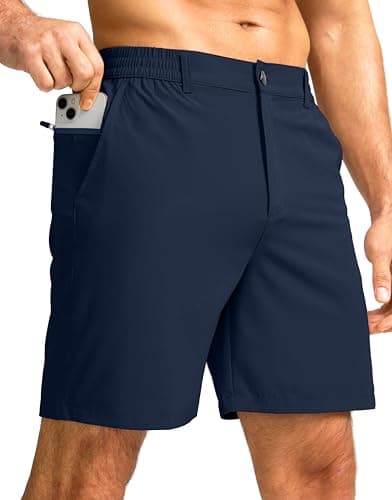 Gradual Men's Lightweight Golf Shorts for Quick Dry Breathable Casual Use
| Gradual Men's Stretch 7" Work Shorts Quick