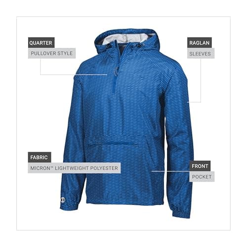 Holloway Men's Winter Jacket for Outdoor Activities Warm Waterproof Breathable